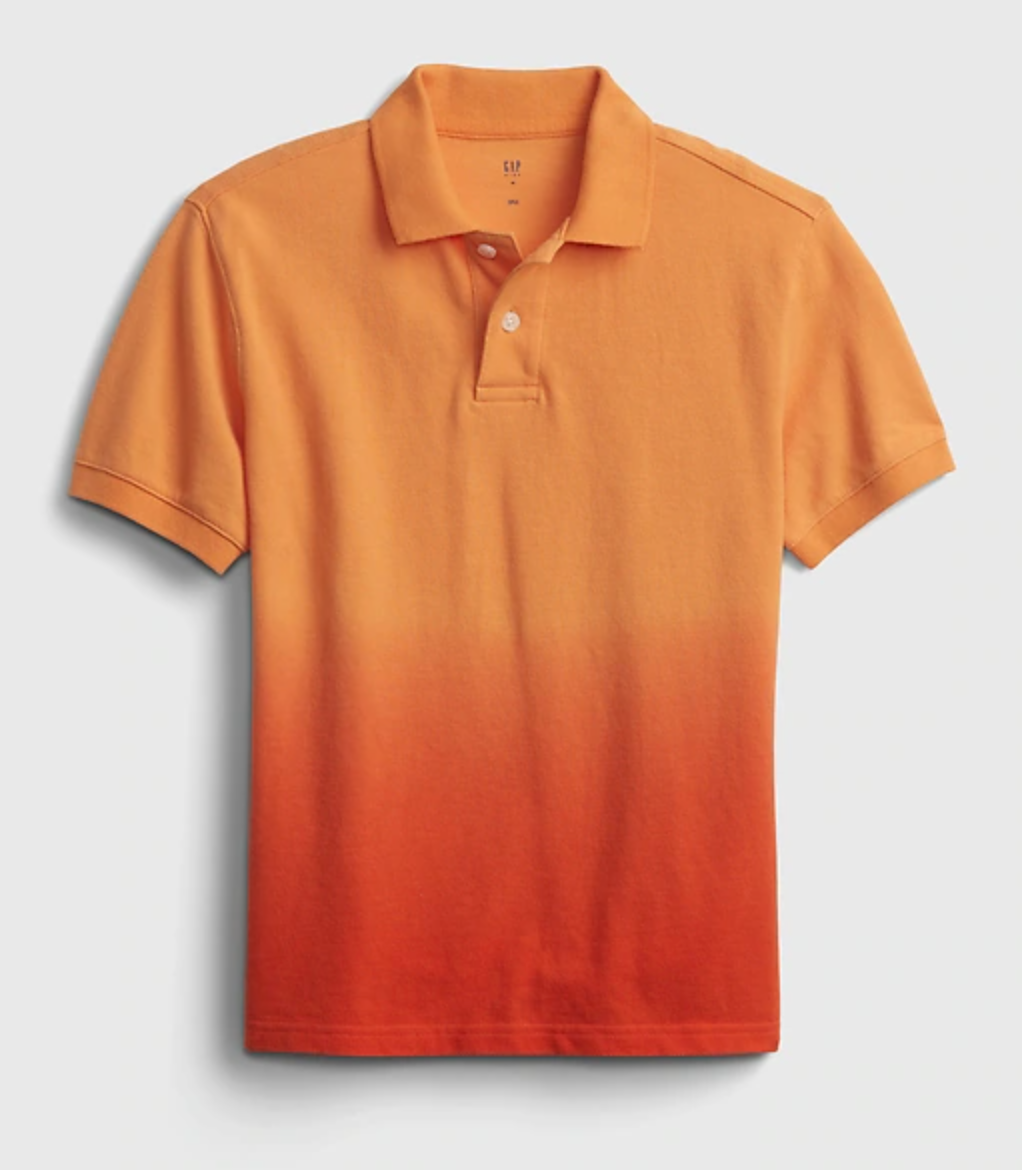 Kids Dip-Dye Polo Shirt.png 
